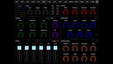 ULTIMATE TOUCH CONTROL for Elektron Analog Rytm