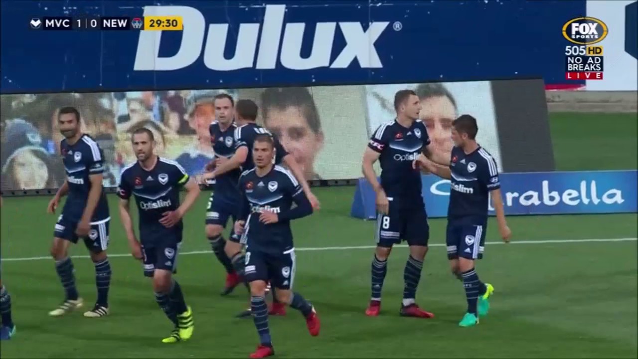 Melbourne Victory Goals Compilation 2016/17 YouTube