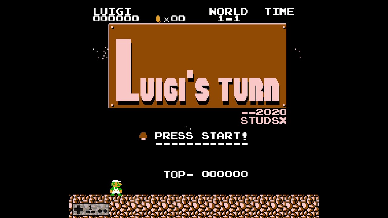 [TAS] NES Luigi's Turn by AntimonySM51, fella8, Pixel_, VeganSlayerGaming, & 108pi in 18:53.017