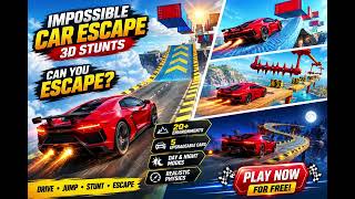 impossible car escape 3d stunts best car stunt games new car game gamefalse #car #stunts promo cars screenshot 2