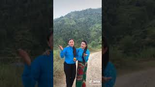 Purnima Lama Ra Mina Lama Ko Tiktok Video 2020 Didi Vs Baini