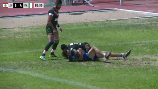 Lebanese Rugby League Mediterranean Cup 2017 Lebanon v Italy