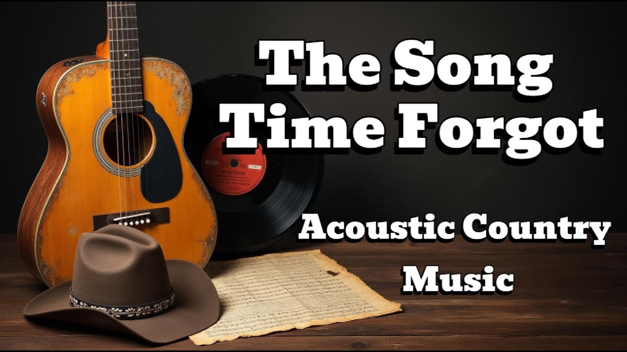 🎶 The Song Time Forgot 🎶 Acoustic Country Music | Soulful Country Song By Echoes of Poets