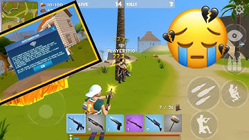 rocket royale - disconnected - Funny moments