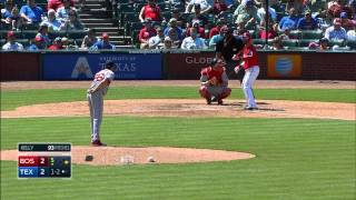BOS AT TEX - May 31, 2015