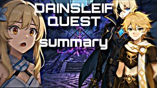 Everything You Need To Know About Dainsleif Quest - Genshin Impact