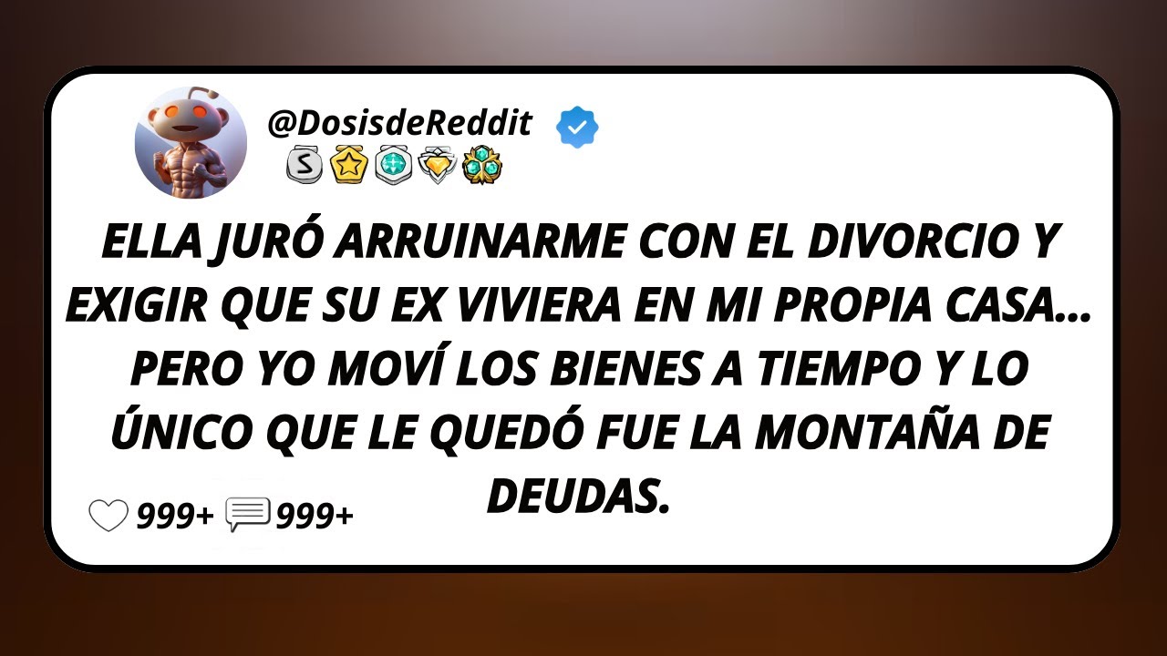 Ella Juró Arruinarme Con El Divorcio Y Exigir Que Su Ex Viviera En Mi Propia Casa… Pero Yo Moví...
