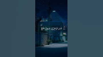 الْحَجُّ أَشْهُرٌ مَّعْلُومَاتٌ |القارى المنشاوي, سورة البقرة #القرآن_الكريم #قرآن