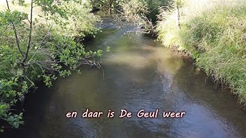 Een wandeling door het Geuldal bij Epen