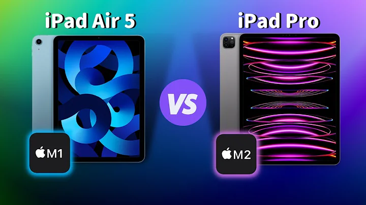 【對比測試】Air 5 vs Pro M2：「M1 VS M2」會差多少？作為準生產力工具，到底如何選擇？#彼得森 #ipadpro #ipadair5 #m2 #m1 - 天天要聞