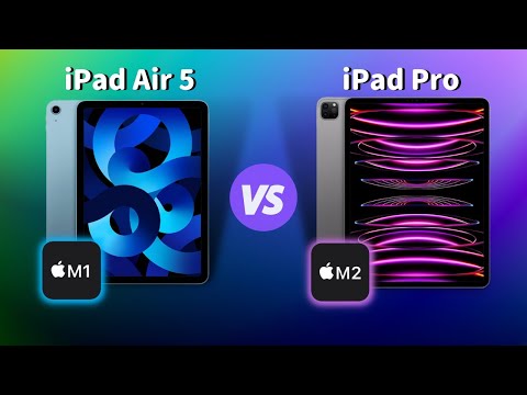 iPad Air 5 (M1) ???? iPad Pro (M2) 究竟差多少?作為準生產力工具,如何選擇?|彼得森