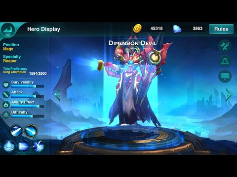 HEROES ARENA Pro Dimension Devil, Comeback Is Real RANKED