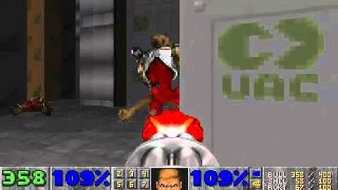 Doom 2 Reloaded - Level 18