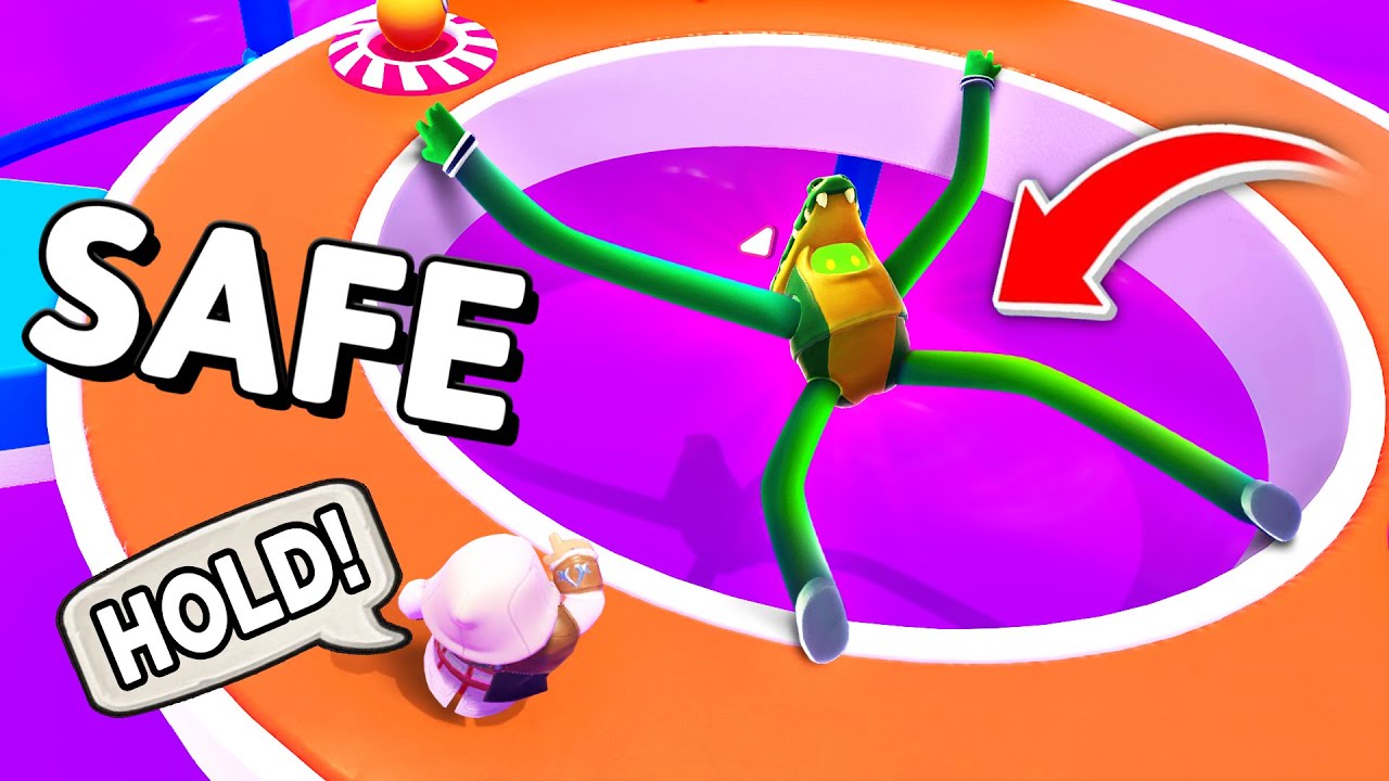 He Had No Sweat After This Clutch Save 😳 - Fall Guys WTF Moments #15 ...