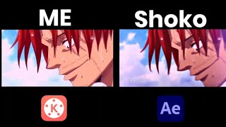 My Kinemaster Vs After Effects - Shanksedit