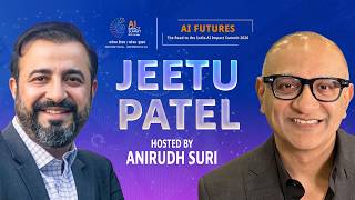 Details Why You’ll Soon Be a Manager of AI Agents: Jeetu Patel, President, CISCO with Anirudh Suri [Ep.51] News