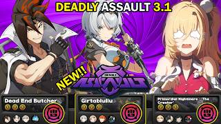 NEW Deadly Assault | Anton, S0 Anby & Cissia | 9⭐Clear + Adversity | Zenless Zone Zero ZZZ 3.1【ゼンゼロ】