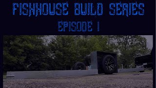 8x17 fishhouse build series
