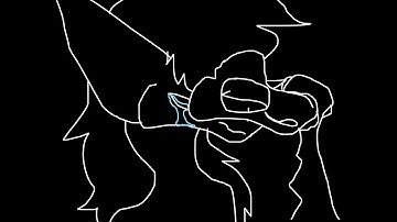 ThunderHorse Lineart Animation Neverland Crywolf