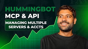 Hummingbot MCP & API for Managing Multiple Servers & Accounts