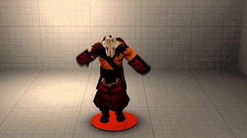 Juggernaut - Backflip // Mocap-Test