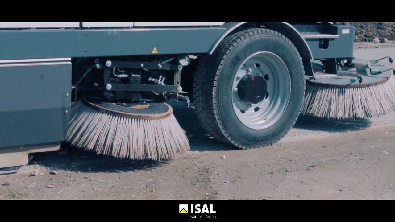 ISAL 6000 Sweeping - YouTube