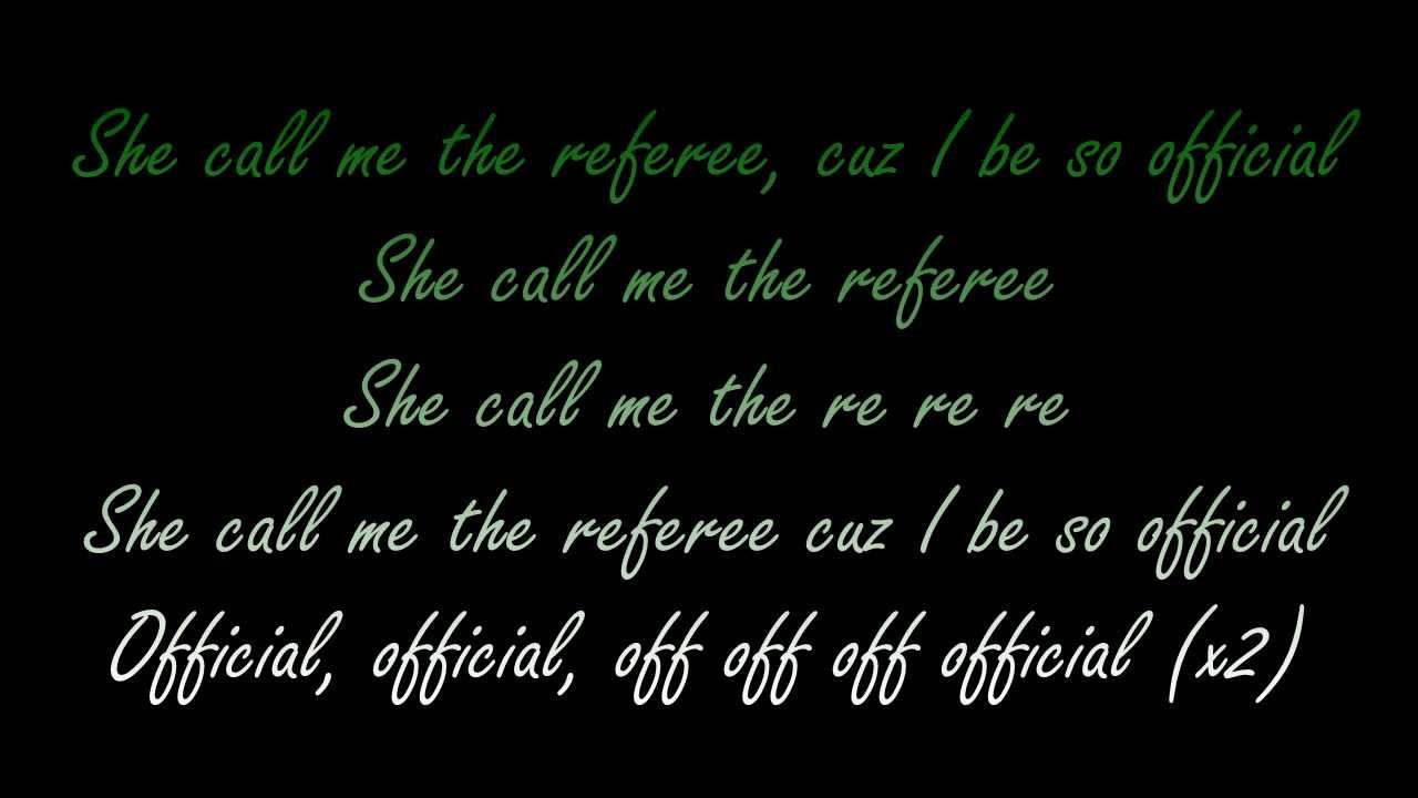 REFS by The Specktators ft. Green Skeem lyrics