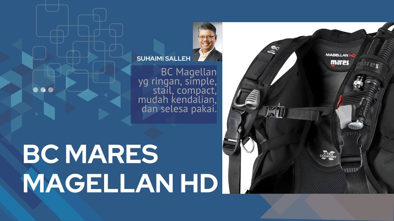Review BC Mares Magellan HD