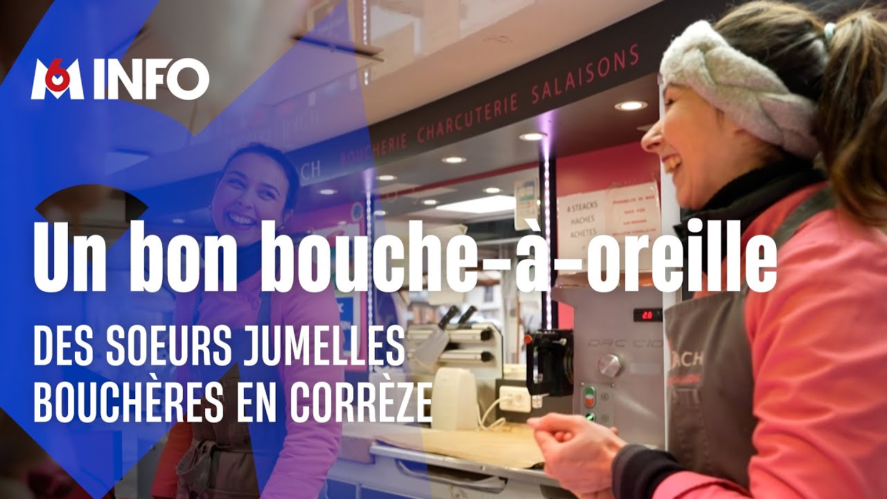 Des sœurs jumelles reprennent la boucherie familiale