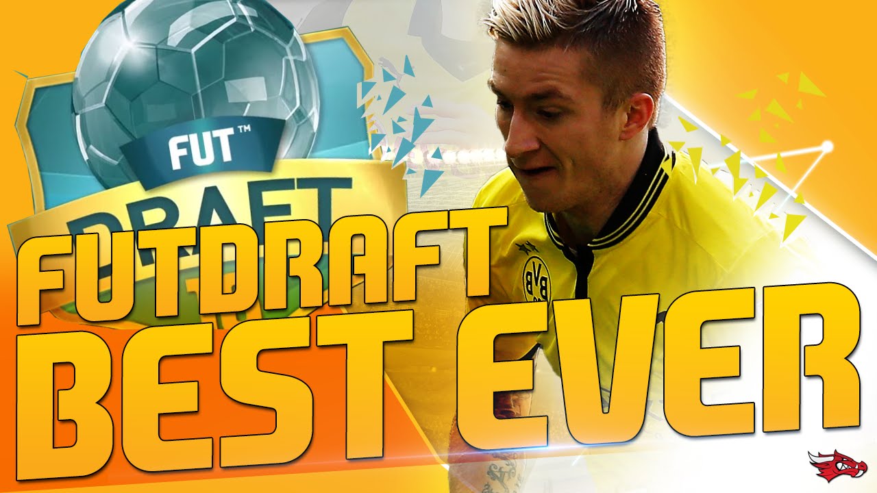 FUT16 | MY BEST EVER FUTDRAFT - ft. Ronaldo, Legend Card & More