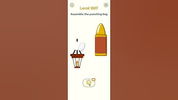 Dop 2- Delete one part  level 1267 #gaming