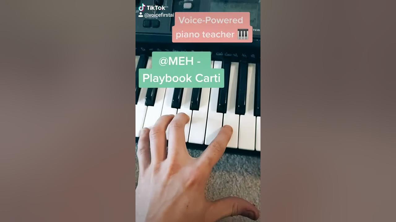 @MEH - Playbook Carti - Piano Lesson with Google Assistant - YouTube