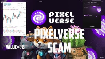 Pixelverse Airdrop Claim Kaise Karain || pixelverse Airdrop withdrawal kaise kare