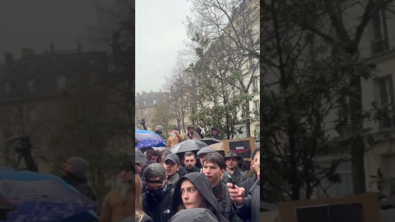 🚨 « JUSTICE POUR QUENTIN ! » SCANDÉ PAR DES CENTAINES DE PERSONNES À PARIS