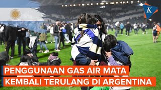 Download lagu 1 Orang Tewas Saat Bentrokan Antara Polisi dan Fans Sepakbola di Argentina