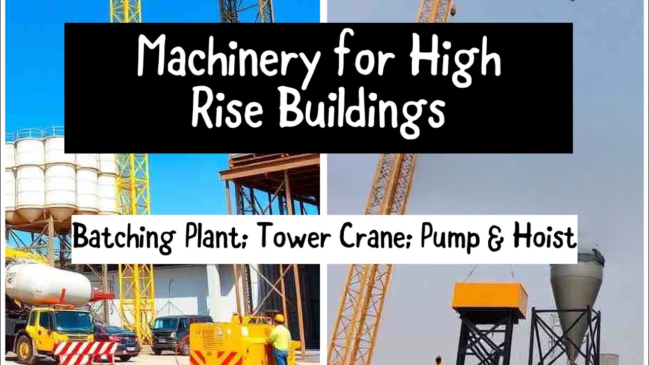 Construction Machinery for High-Rise Buildings in Pakistan | My ...