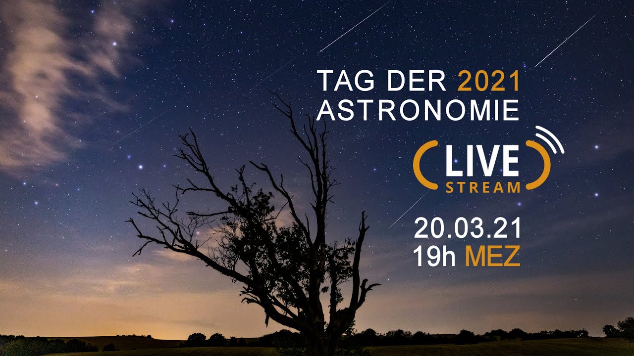 Tag der Astronomie 2021 - Livestream der Sternwarte Peterberg