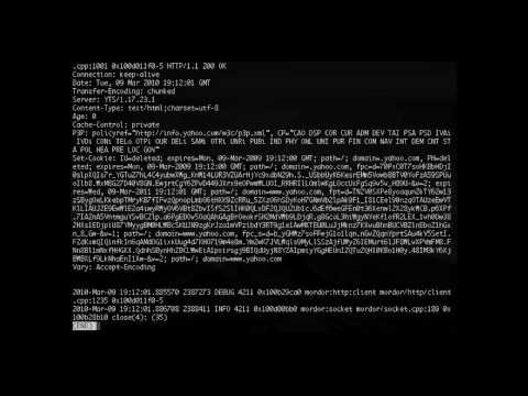 Mordor: HTTP Client/Server: Part 2 of 4