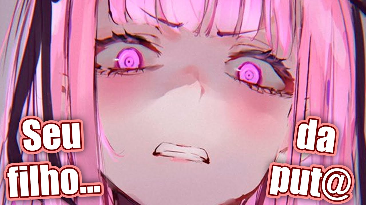 Que porr@ você disse? Seu filho de uma...