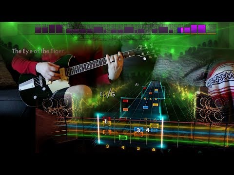 Rocksmith Remastered - DLC - Survivor "Eye of the Tiger"
