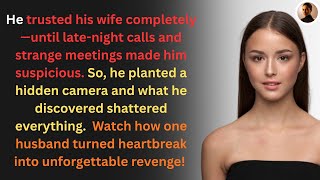 Husband Catches Cheating Wife With Hidden Camera...
