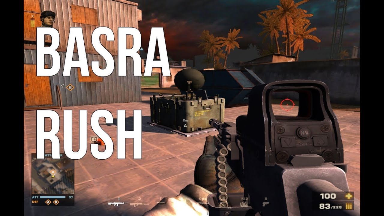 [BFP4F] Battlefield Play4Free | PTE First Look | Basra Rush (NEW MAP ...