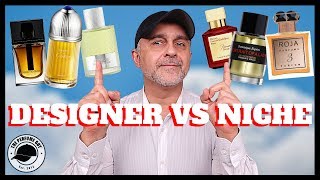 DESIGNER VS NICHE FRAGRANCES? WHAT'S THE DIFFERENCE? | INDIE/ARTISANAL FRAGRANCES + LUXURY PERFUMES