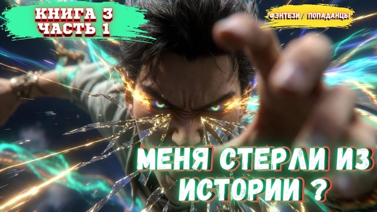 Меня стерли из истории ? | Том 3 Часть 1 | Аудиокнига | Тёмная фэнтези