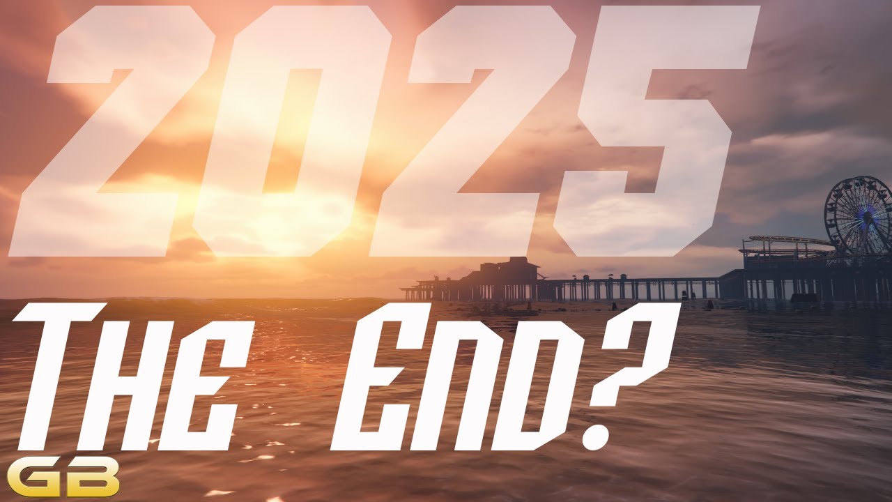 2025 The End Of GTA Online YouTube 
