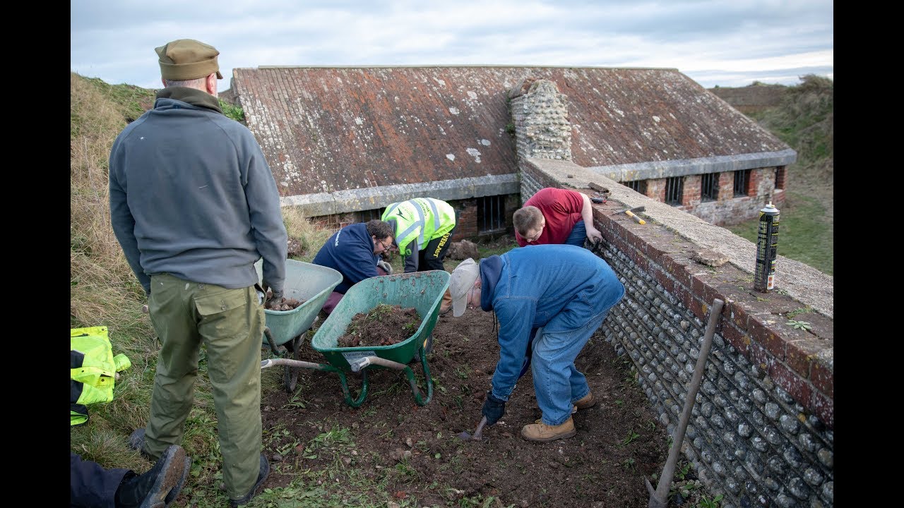 Find Out More Day 13.1.19 - Shoreham Fort
