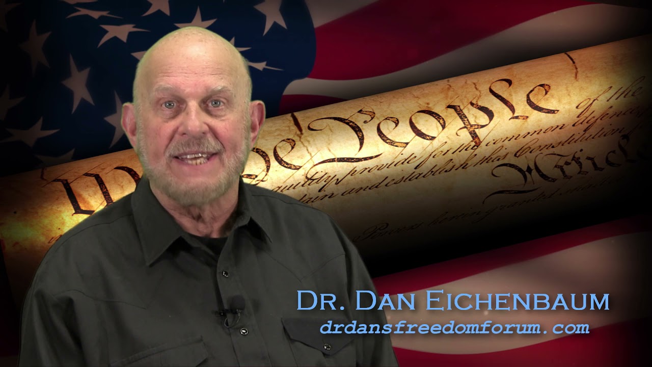 Dr. Dan's Constitutional Minute - Who Owns Your Body