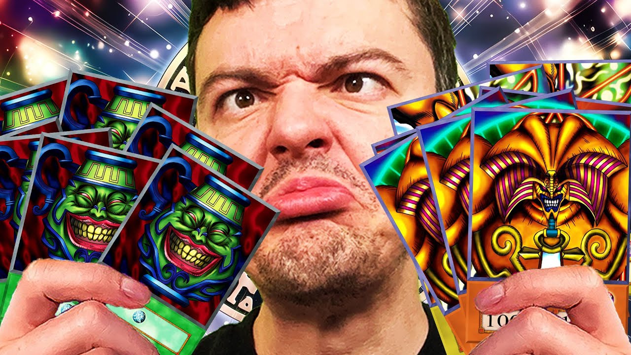 yugioh pot of greed deck Master Duel Just Unbanned EVERY Card, So I Built A Pot of Greed Exodia Deck  🤣