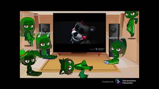 Fnaf 3 - Spring Trap React To Labyrinth