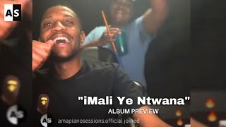 'iMali Ye Ntwana' Upcoming Album by Sam Deep | Studio Session